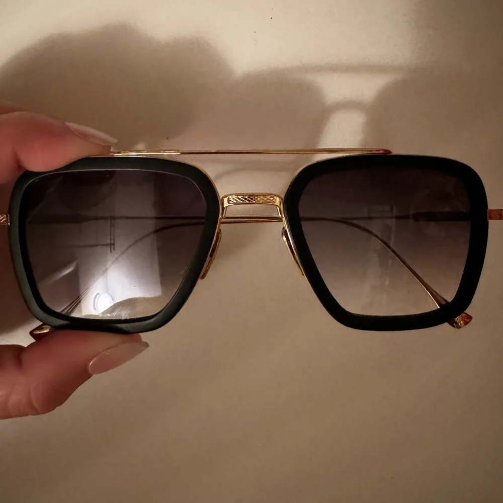 DITA  Black and Gold Sunglasses - Picture 3 of 5